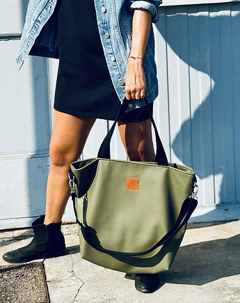Torba shopper Mili Form - Olive