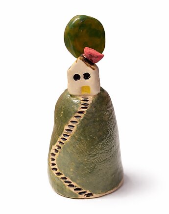 Domek ceramiczny