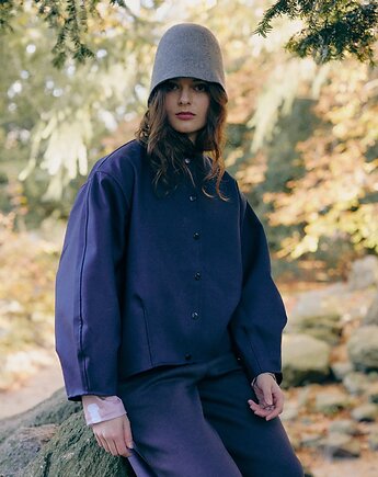 Belgijka Dark Navy