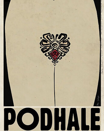 Plakat Podhale (R. Kaja) 98x68 cm