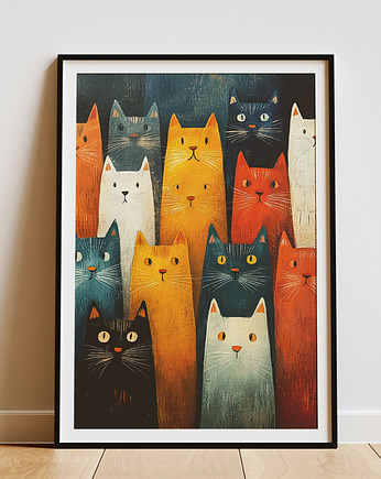 Plakat - Cat Mob