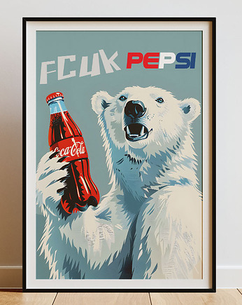 Plakat - FCUK Pepsi