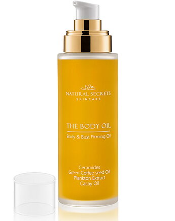 The Body Oil - ujędrniający olejek do ciała i biustu