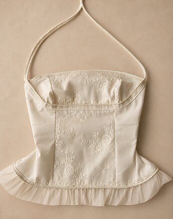 Fleur de Lys corset