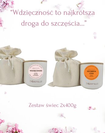 Wdzięczność, Szczęścia czas, Biosensual