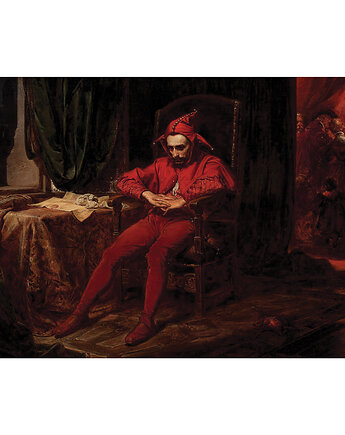Kartka Premium - Jan Matejko "Stańczyk"
