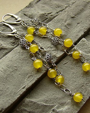 Kolczyki Yellow