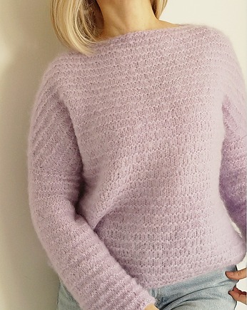 Sweter Kukoma z dekoltem w łódkę