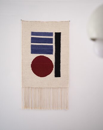 Nowoczesny kilim, dekoracja ścienna PROJECT 1
