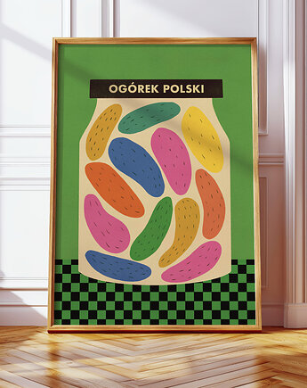 Plakat Ogórki