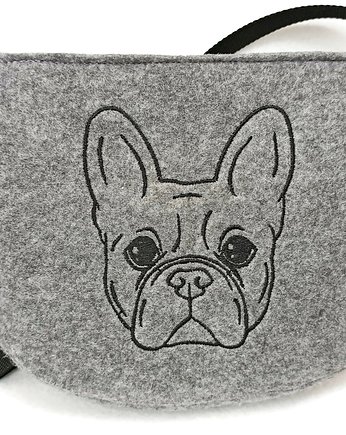 Torebeczka z psem bokserem, Made by Joan