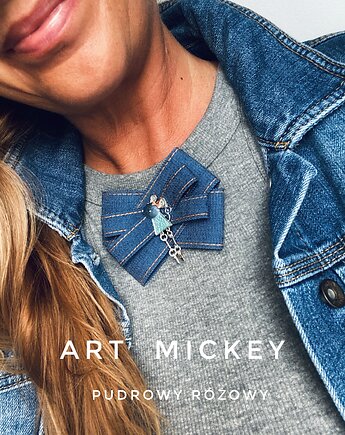 Brosza z Myszką w stylu Art Mickey New