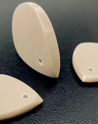 Handcrafted modern guitar pick