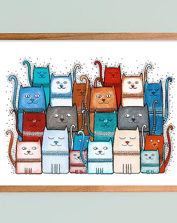 Koty 60x90cm