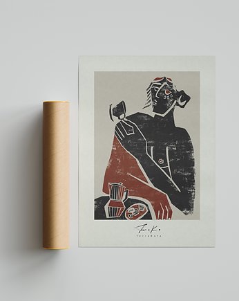 Plakat PRALINY