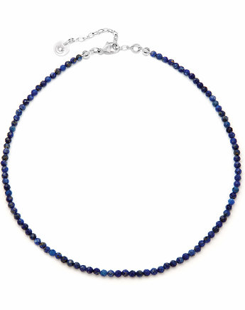 Choker na szyję z lapis lazuli
