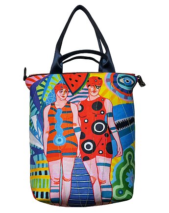 Art MIMA bag UNI & Marcin Painta print