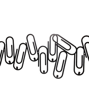 Wieszak metalowy na ścianę CLIPz