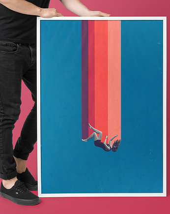 Plakat Falling love