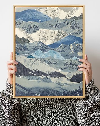Plakat Tatry