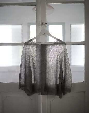Sweter Foggy grey