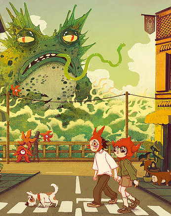 Ilustracja Kamagawa