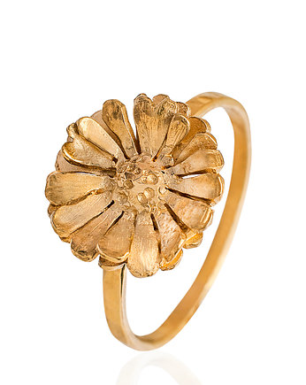 Pierścionek Stokrotka Gold
