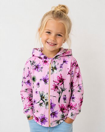 Bluza rozpinana z kapturem Sasanka Anka