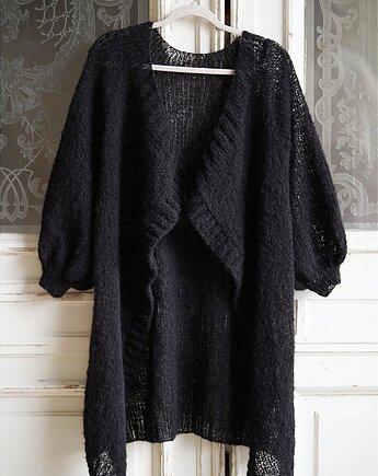 Kardigan LazyCardigan Black