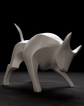 Rzeźba BULL, byk, znak zodiaku