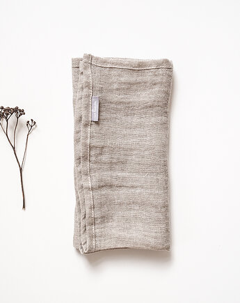 Serwetka Lniany Muślin Natural linen