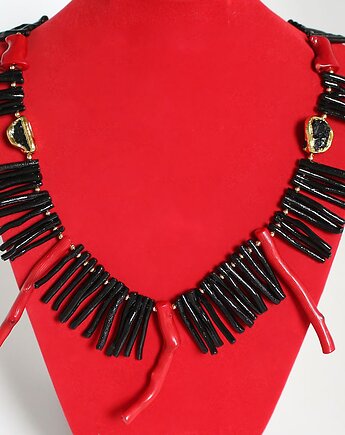 UNIKAT: Okazały ale bardzo lekki naszyjnik złoto gold filled 14k, KEIT