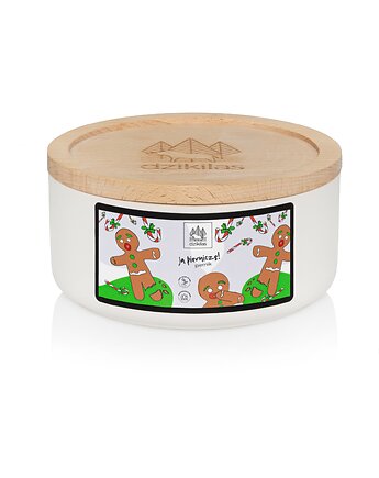 Ja pierniczę -  kominkowa świeca rzepakowa, Dzikilas