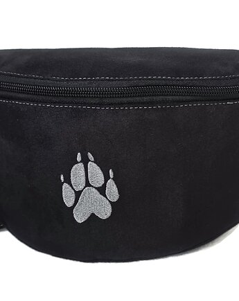 Nerka czarna z łapą haft, Made by Joan