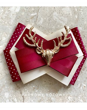 Brosza   z Reniferem New Collection Mikołajki Święta