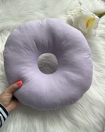 Poduszka do Piercingu Ucha Z Otworem Na Gojenie Helix Tragus bawełniana