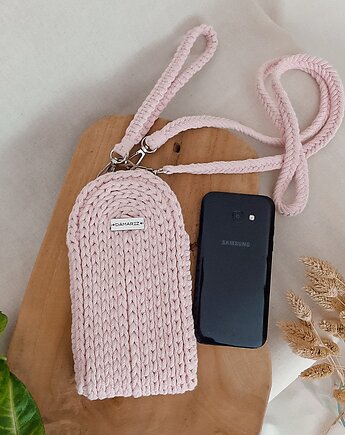 Torebka - case na telefon Phases, jasny róż