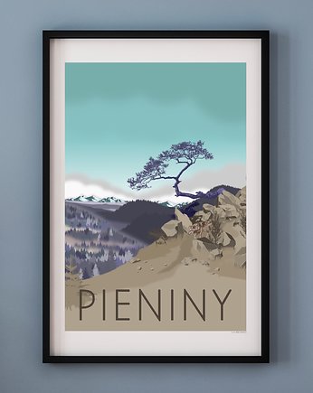 Plakat PIENINY