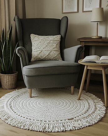 Dywan pleciony BOHO, e.mi.lenka