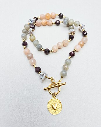 Naszyjnik Gold Heart, ILEA