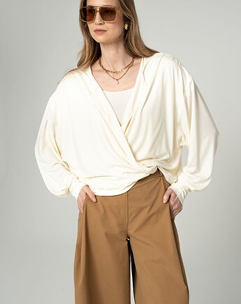 Bluza kopertowa