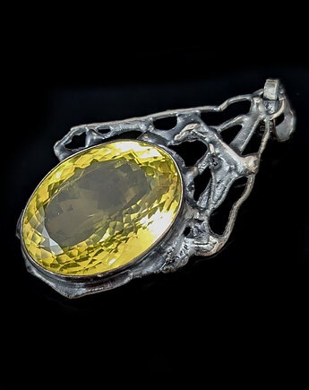 Barokowy lemon kwarc