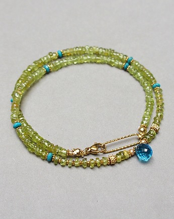 Oliwin choker /13.10.25/ - Szlachetna kolekcja, KiKa pracownia