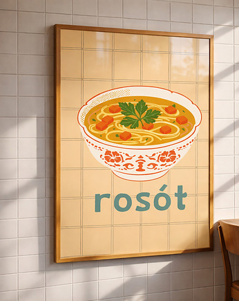 Plakat rosół