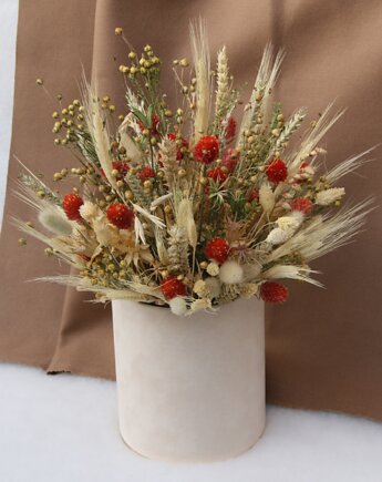 Flower box ,,Tu i teraz" 40 cm