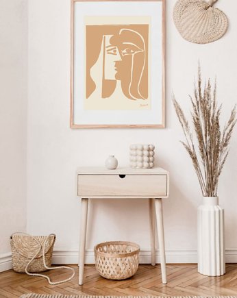 PLAKAT Picasso, ilustracja, grafika, abstrakcja