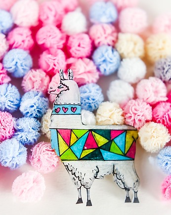 Broszka Lameusz, Pintura