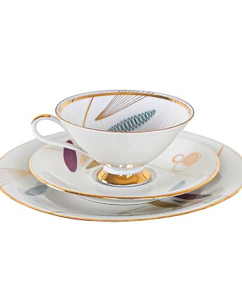 Filiżanka porcelanowa, niemiecki design, lata 60,  Hertel Jacob