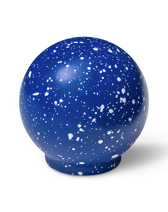Blue & White Melange - Gałka Ren