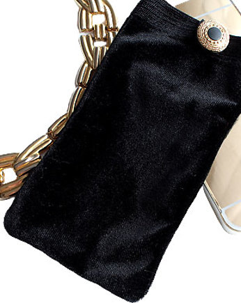 IPHONE Welurowe etui na telefon case